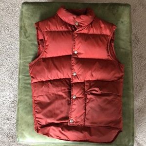 Woolrich Vintage Down Vest (Small)